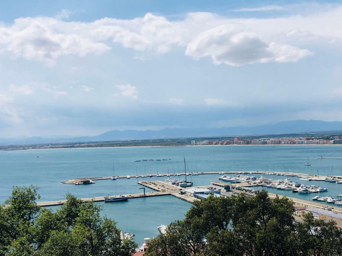Puig Rom 68 Bajo Apartman Roses Kültér fotó