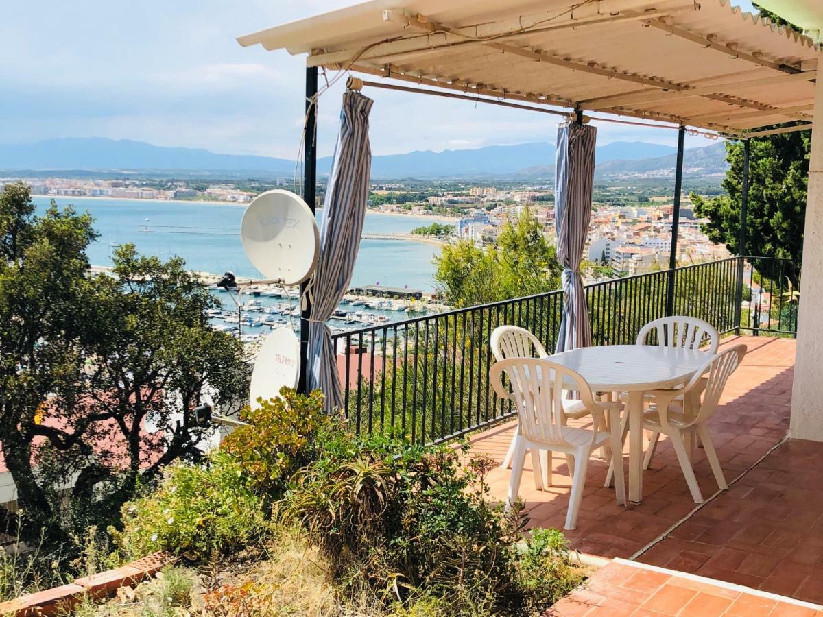Puig Rom 68 Bajo Apartman Roses Kültér fotó