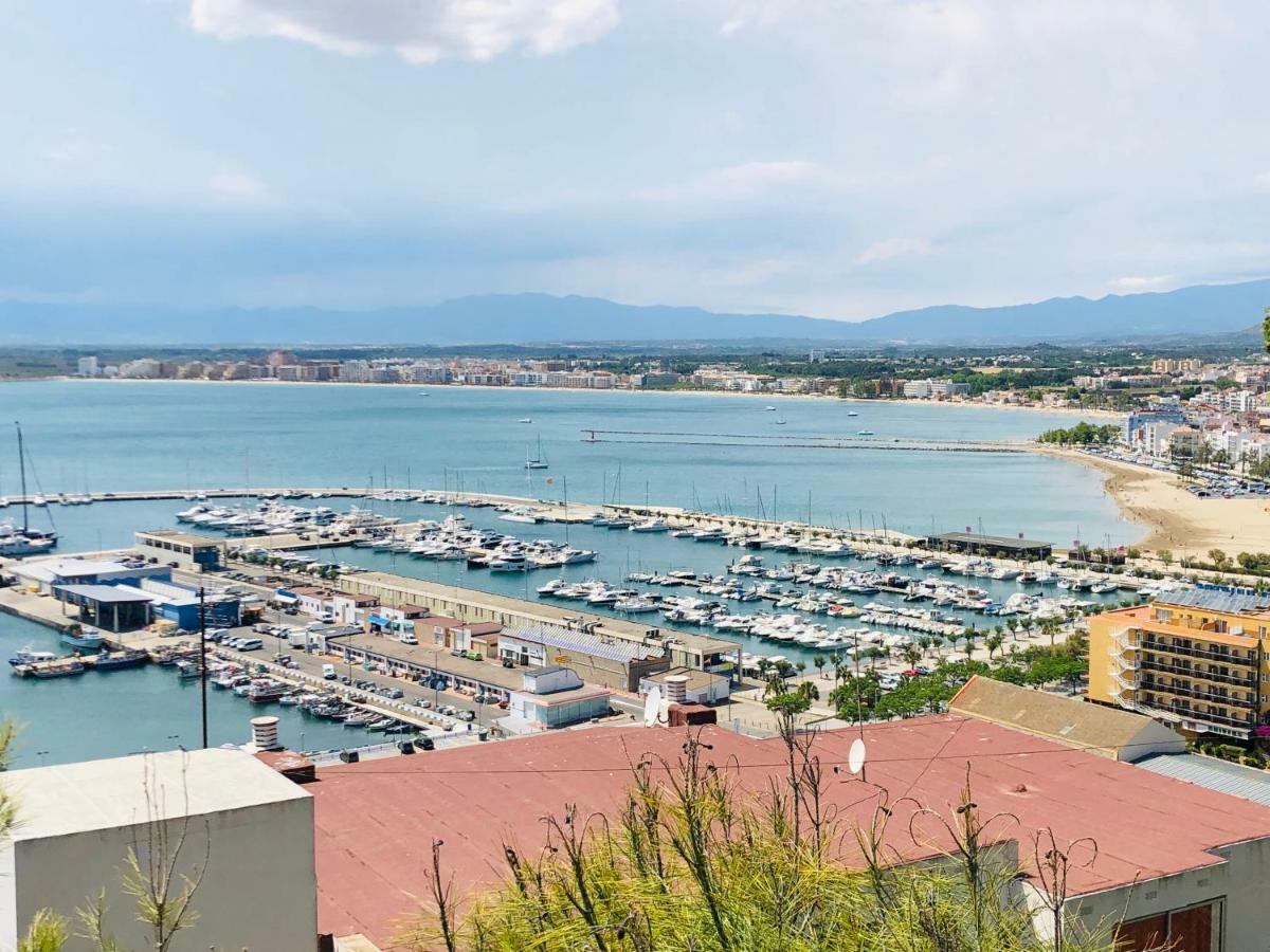 Puig Rom 68 Bajo Apartman Roses Kültér fotó