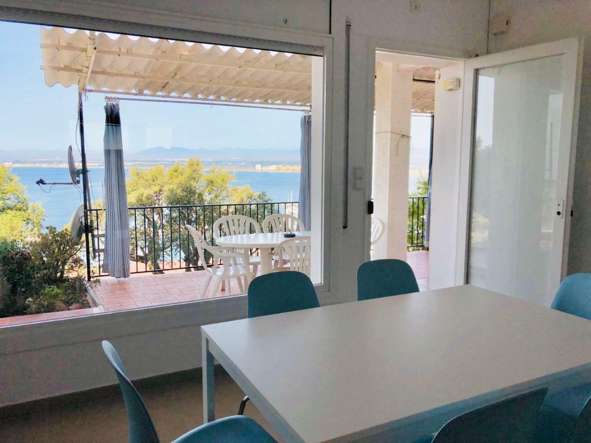 Puig Rom 68 Bajo Apartman Roses Kültér fotó