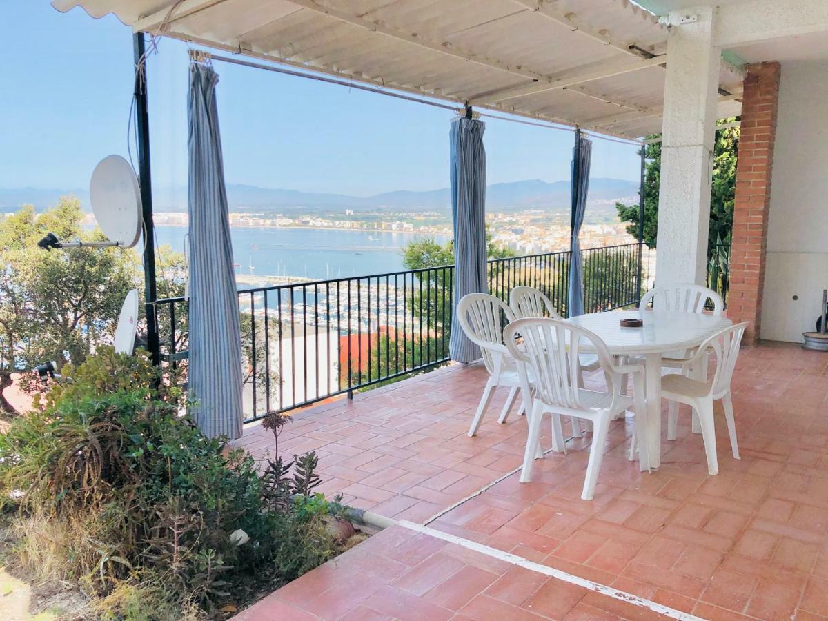 Puig Rom 68 Bajo Apartman Roses Kültér fotó